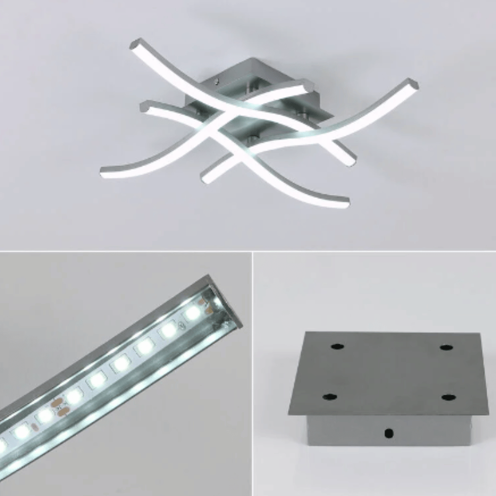 Plafonnier LED Cyrielle