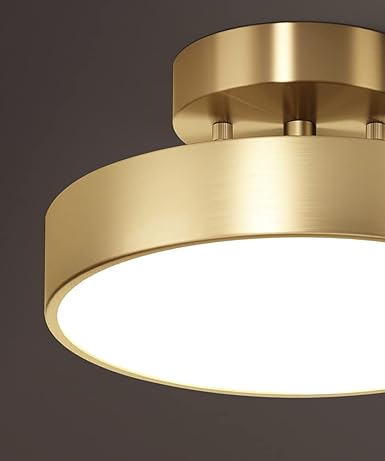 Plafonnier LED Arcus Doré