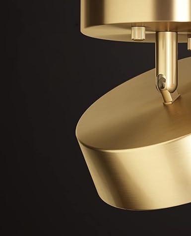 Plafonnier LED Arcus Doré