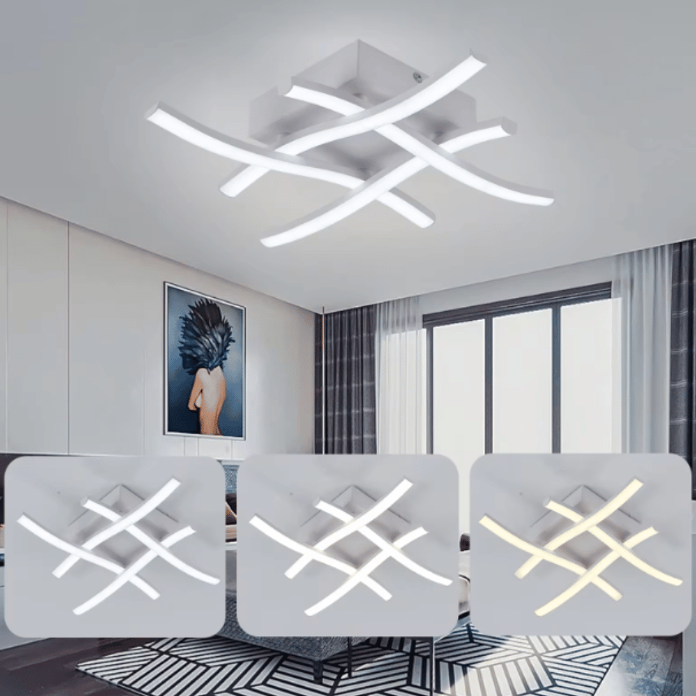Plafonnier LED Cyrielle