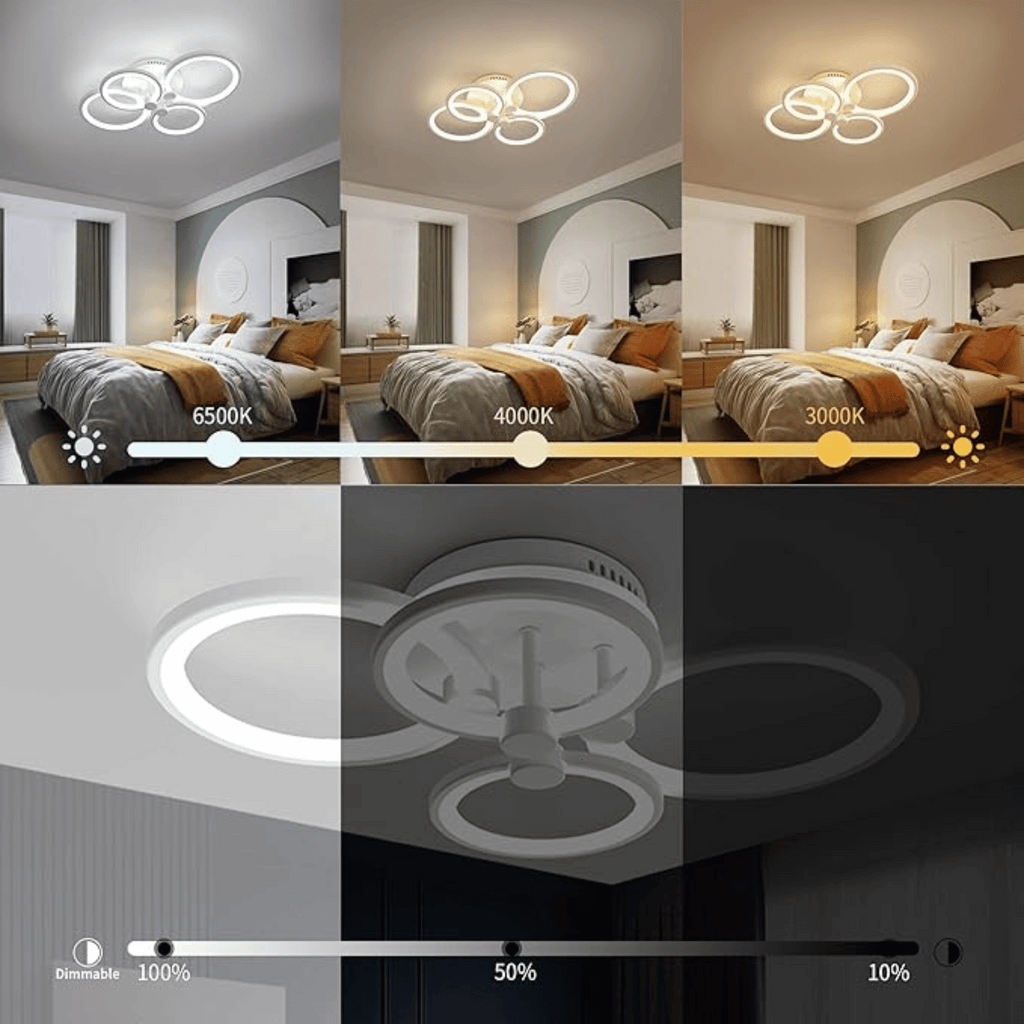 Plafonnier LED Havstjerne