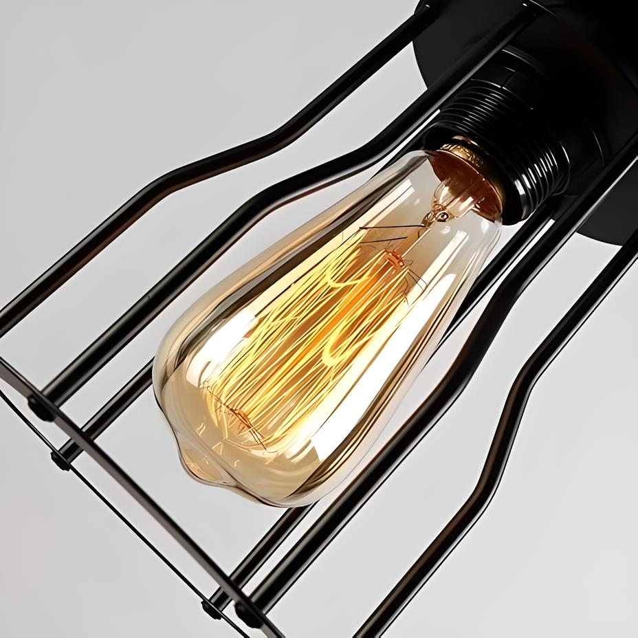 Plafonnier Edison