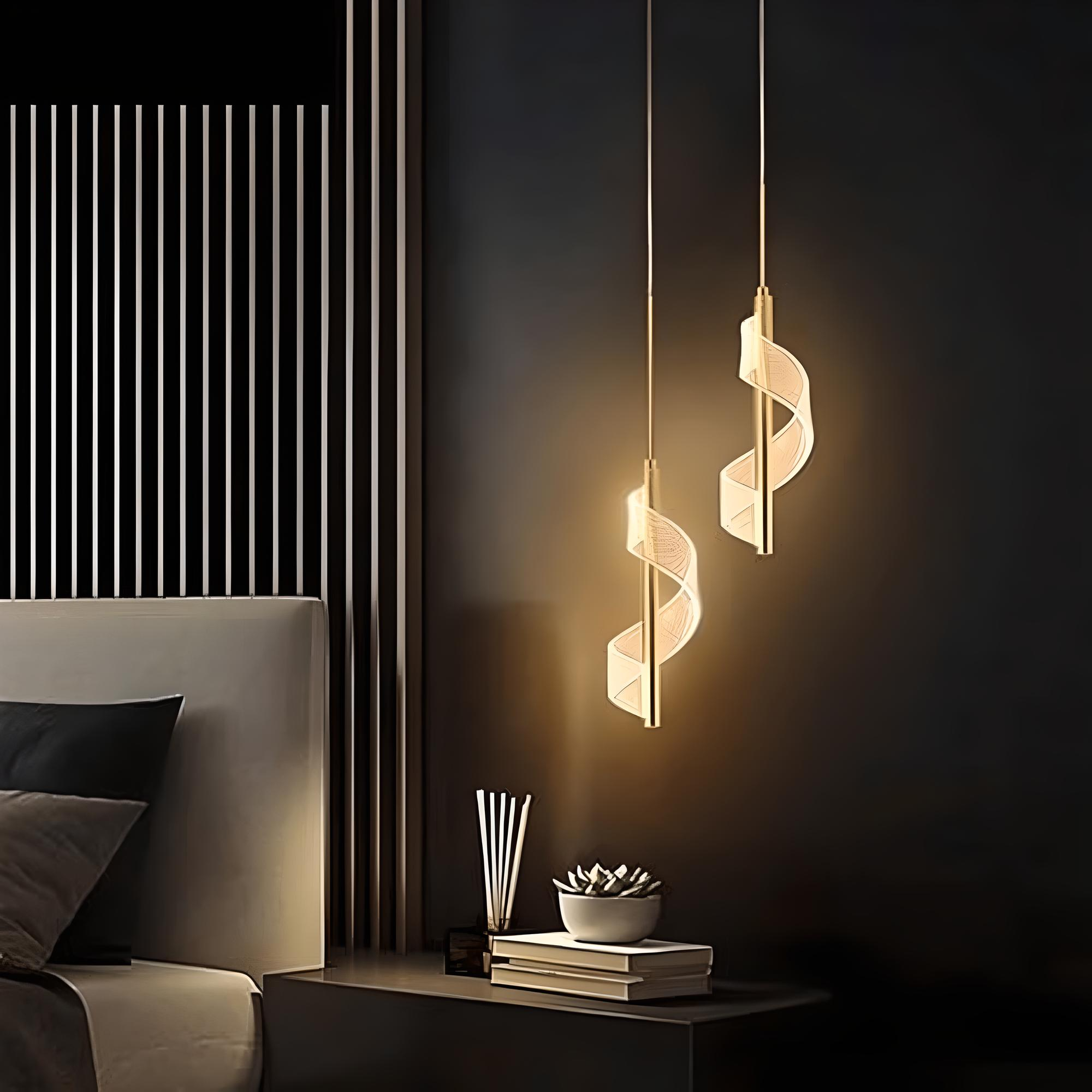 Suspension LED Fjella