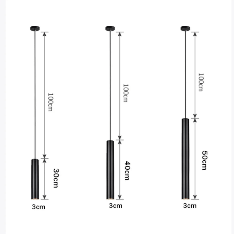 Suspension LED Vela