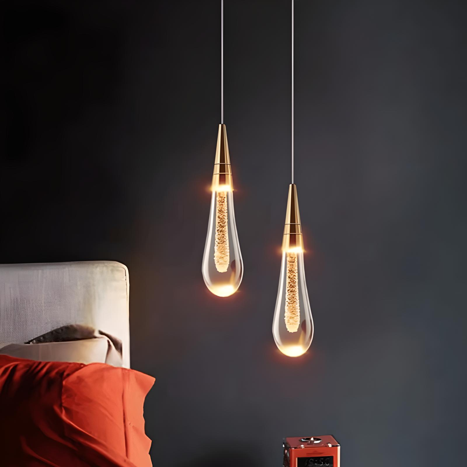 Suspension LED Dropljus