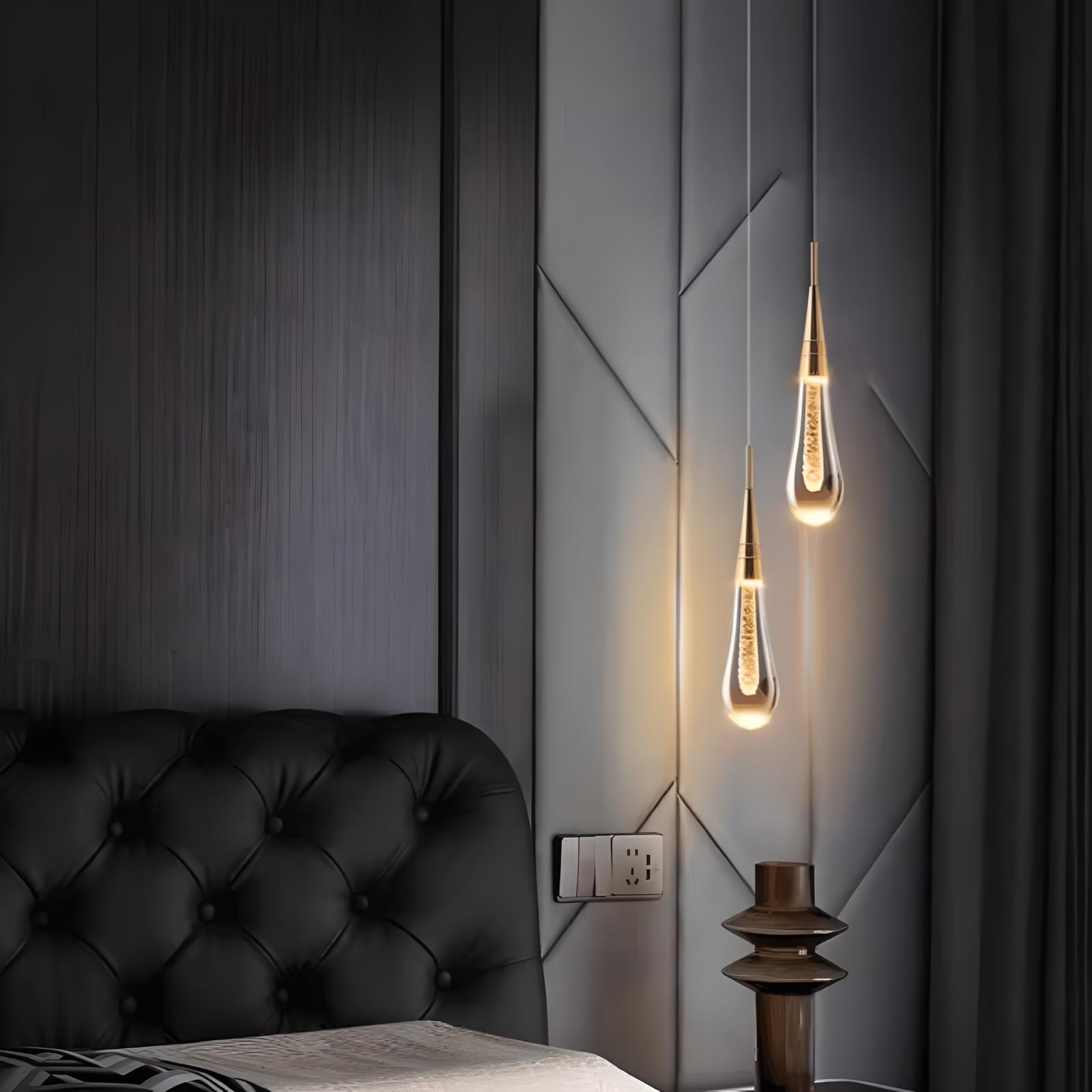 Suspension LED Dropljus