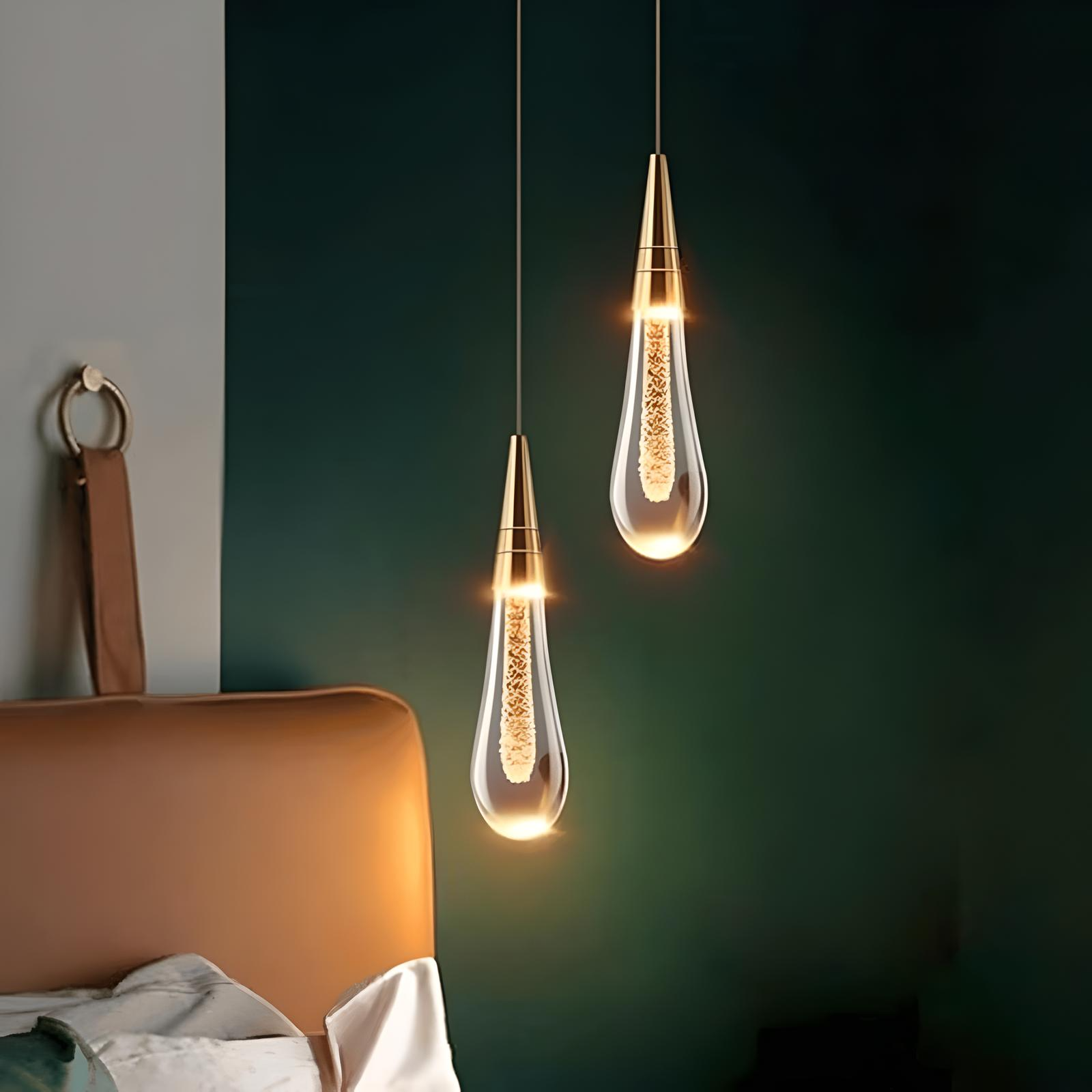 Suspension LED Dropljus