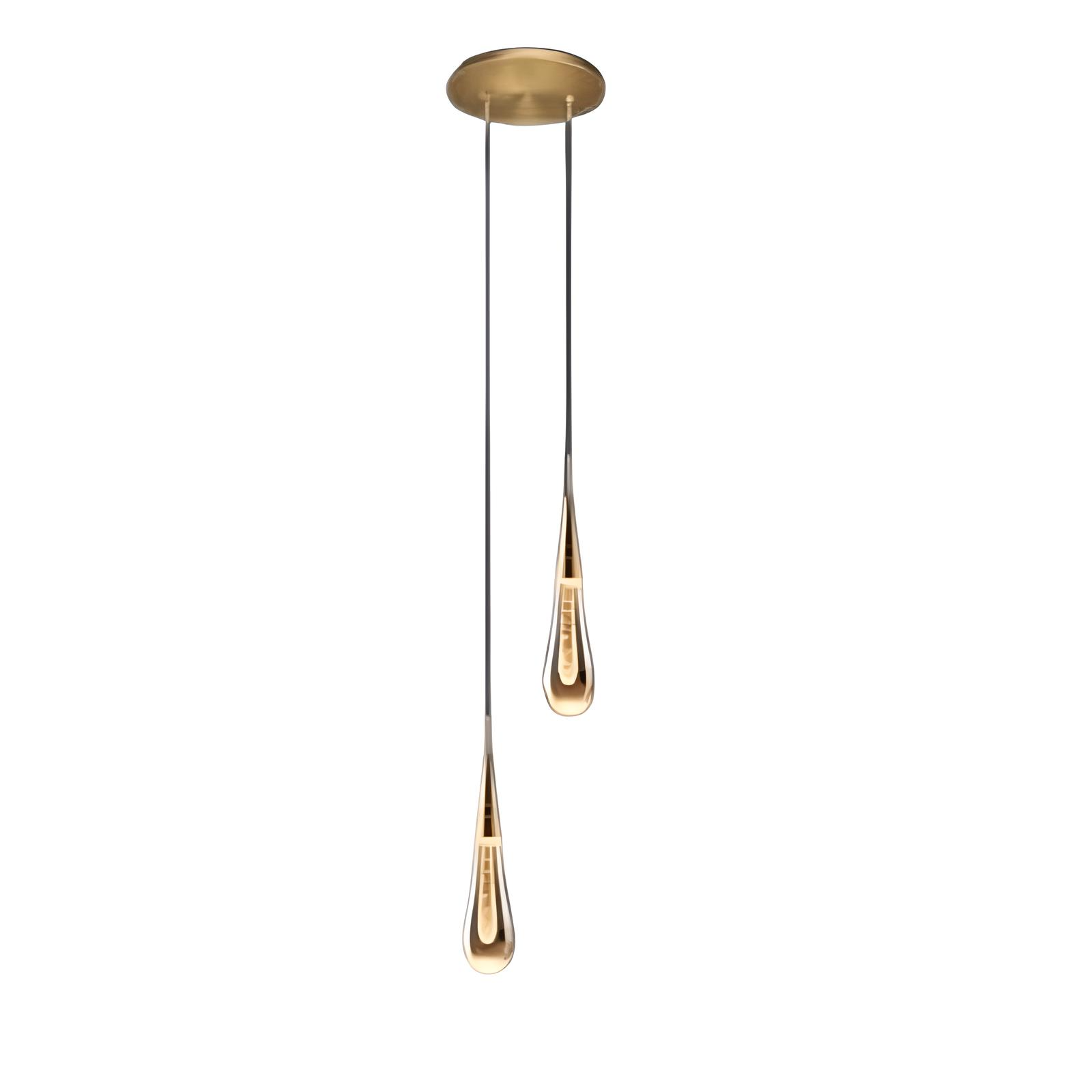 Suspension LED Dropljus