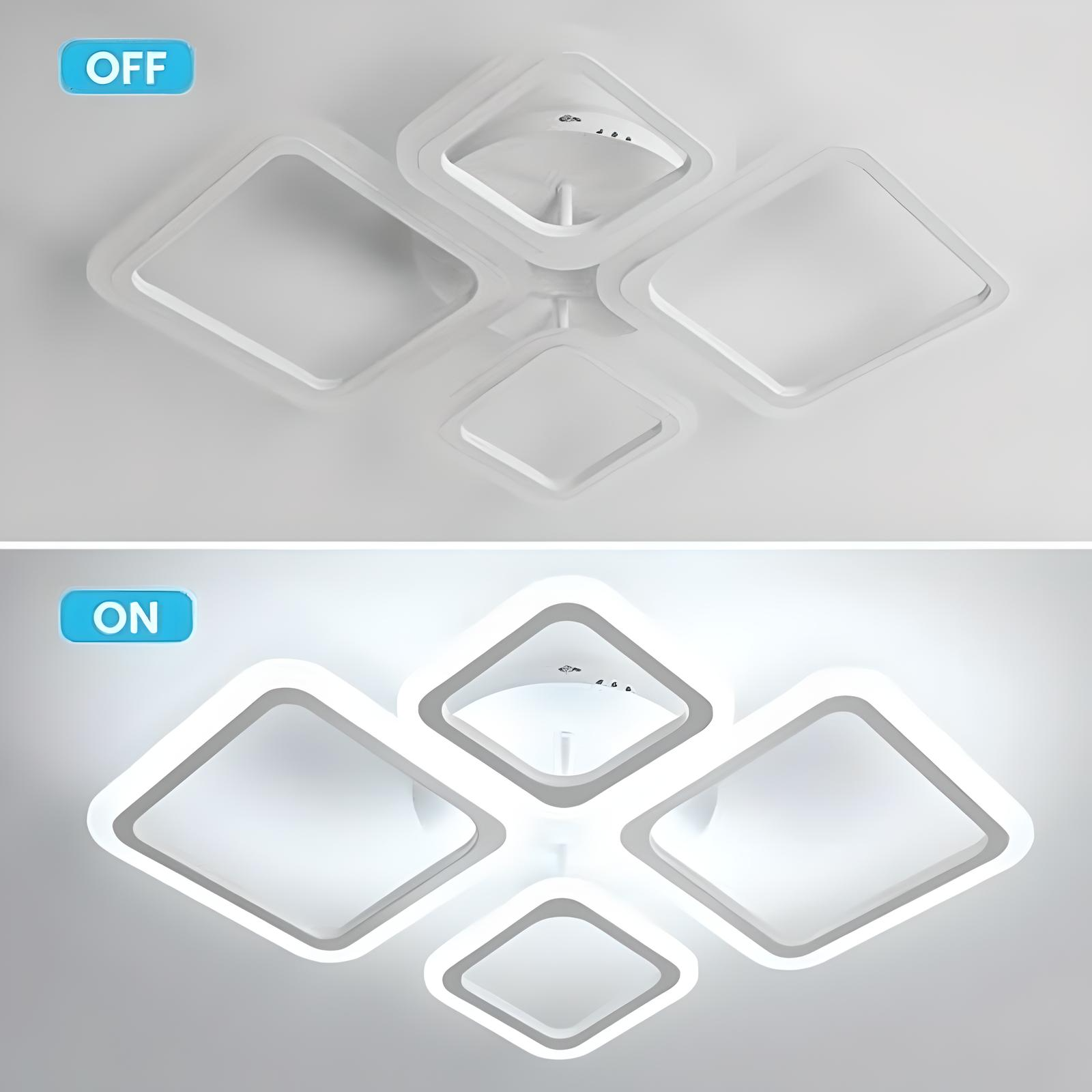 Plafonnier LED Skjold