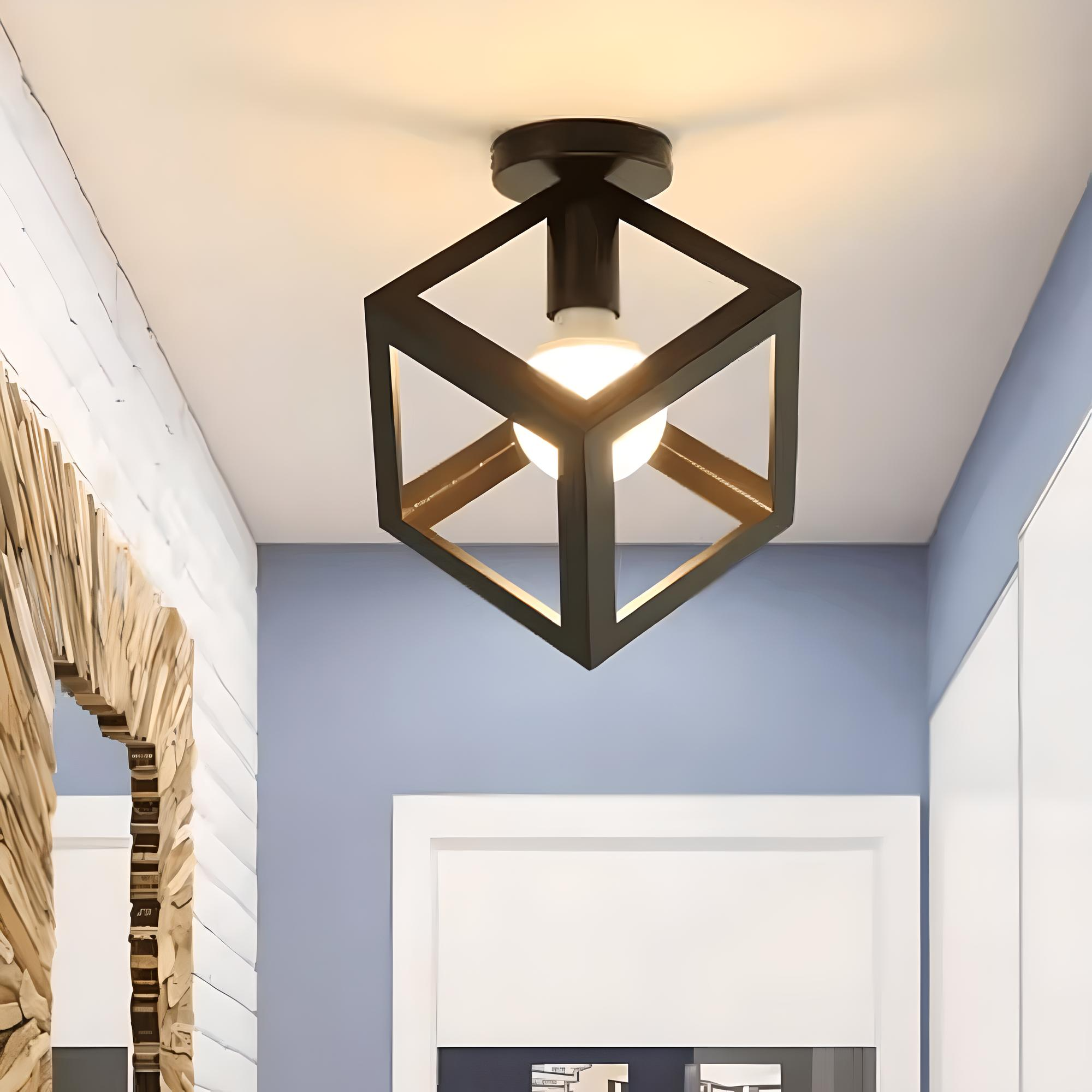 Plafonnier Cubik