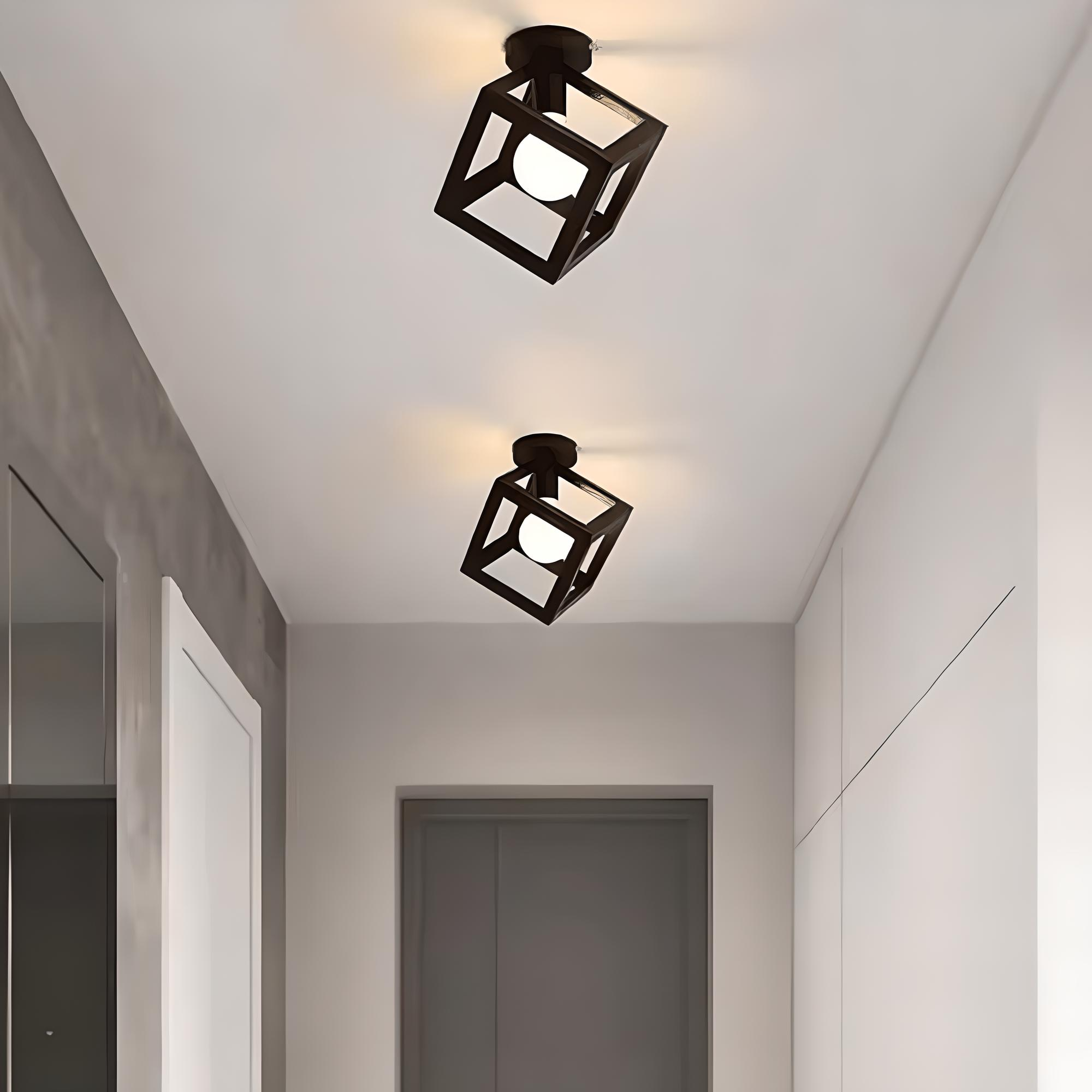 Plafonnier Cubik
