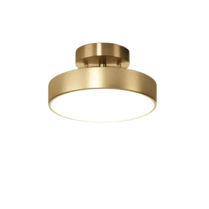Plafonnier LED Arcus Doré