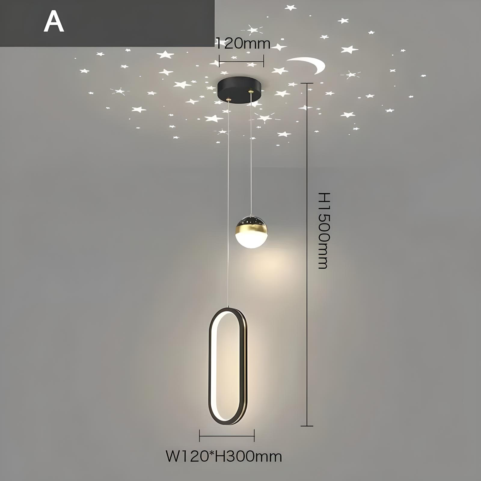 Suspension LED Stellara