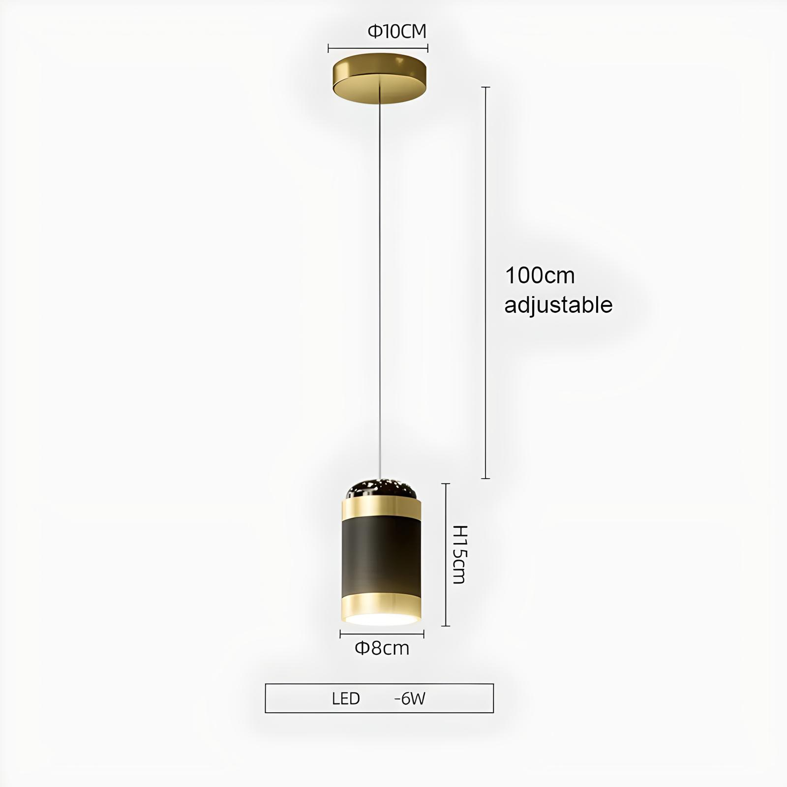 Suspension LED Celesta