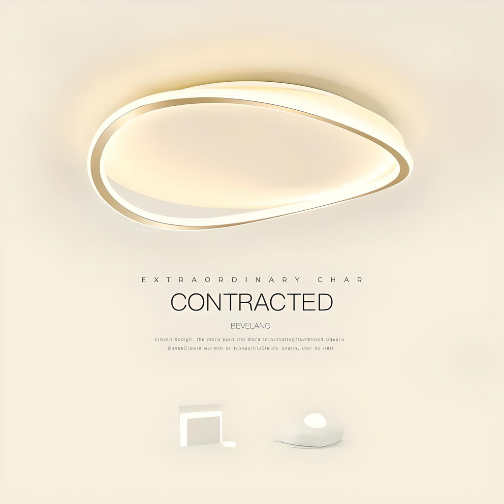 Plafonnier LED Svalbard
