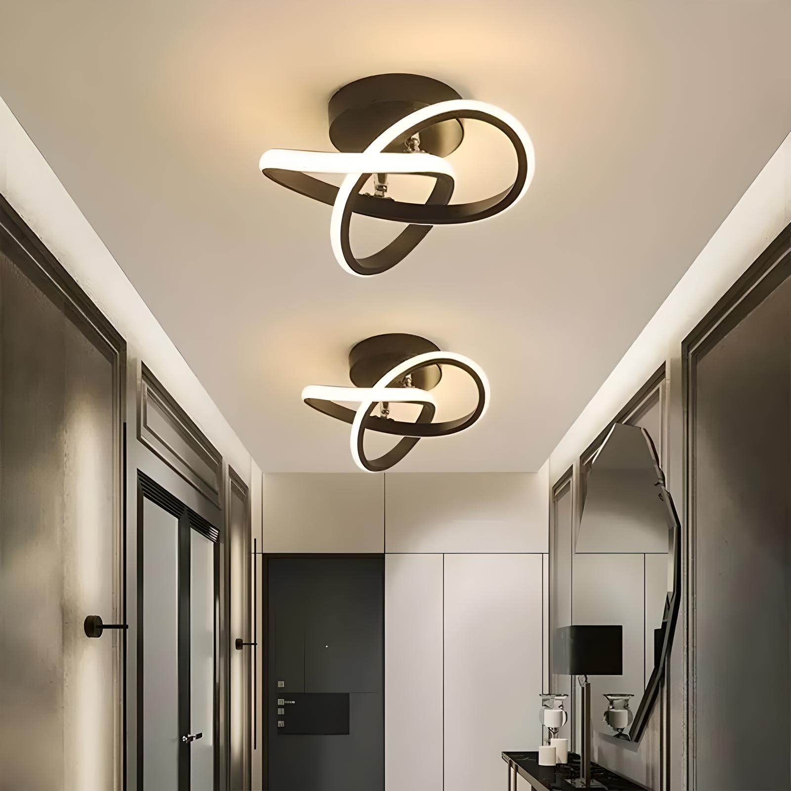 Plafonnier LED Alaric