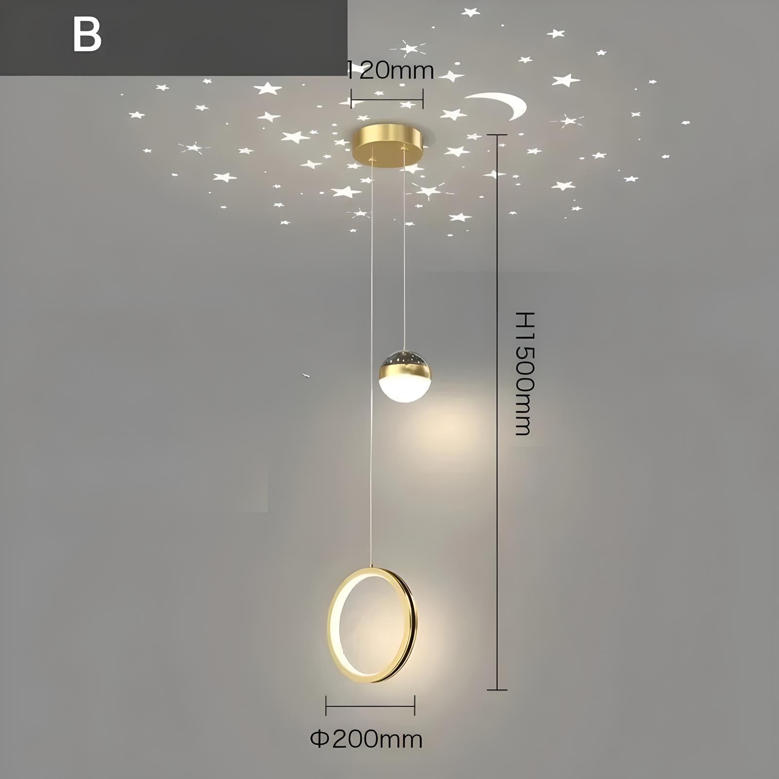 Suspension LED Stellara