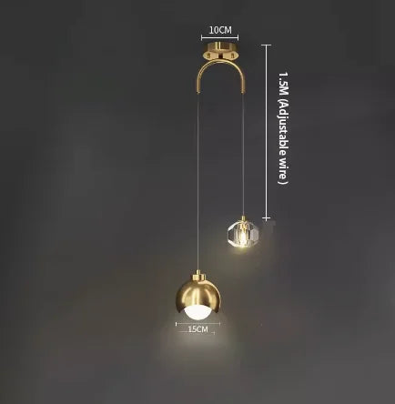 Suspension LED Velora