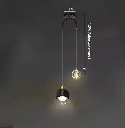 Suspension LED Velora