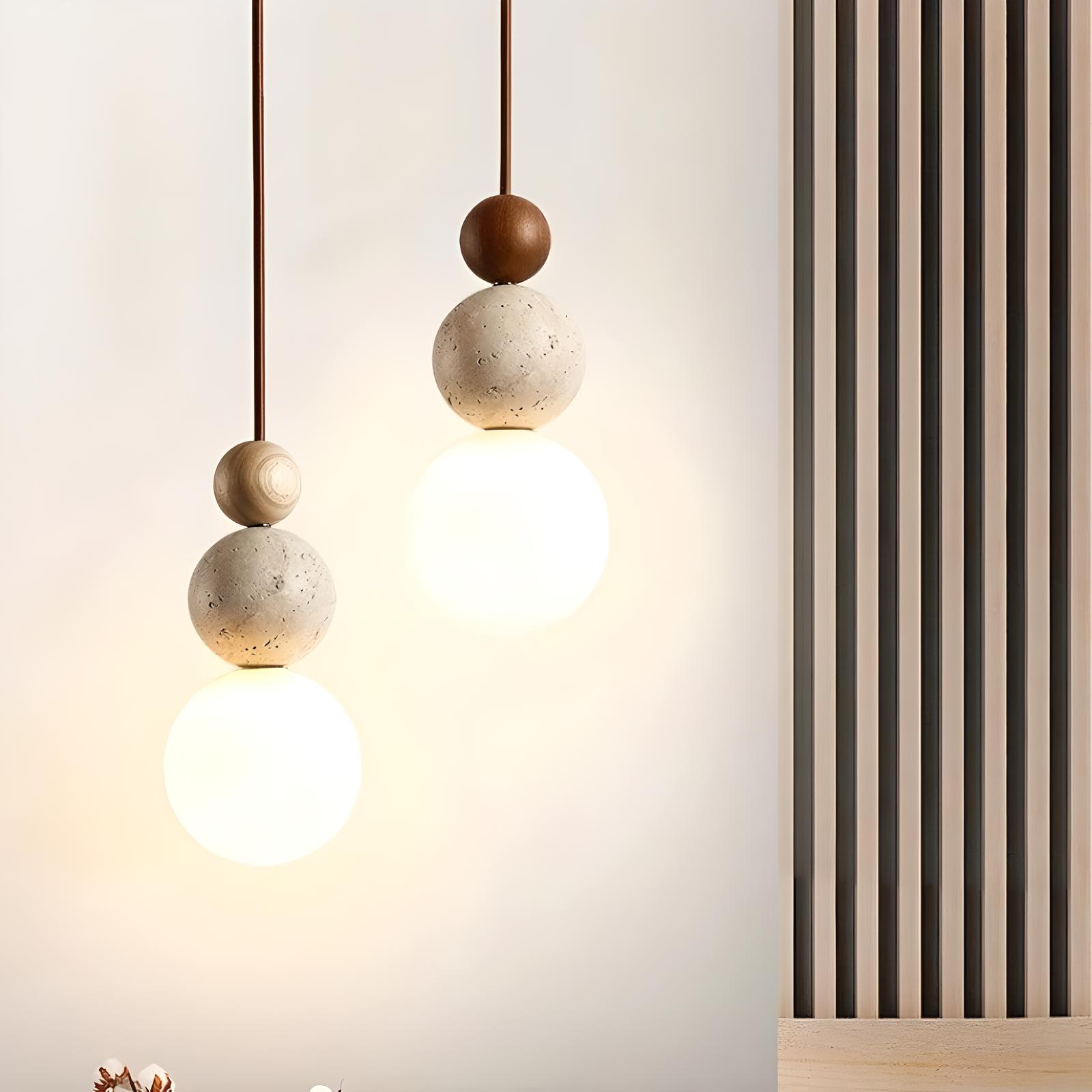 Suspension LED LumiKivi
