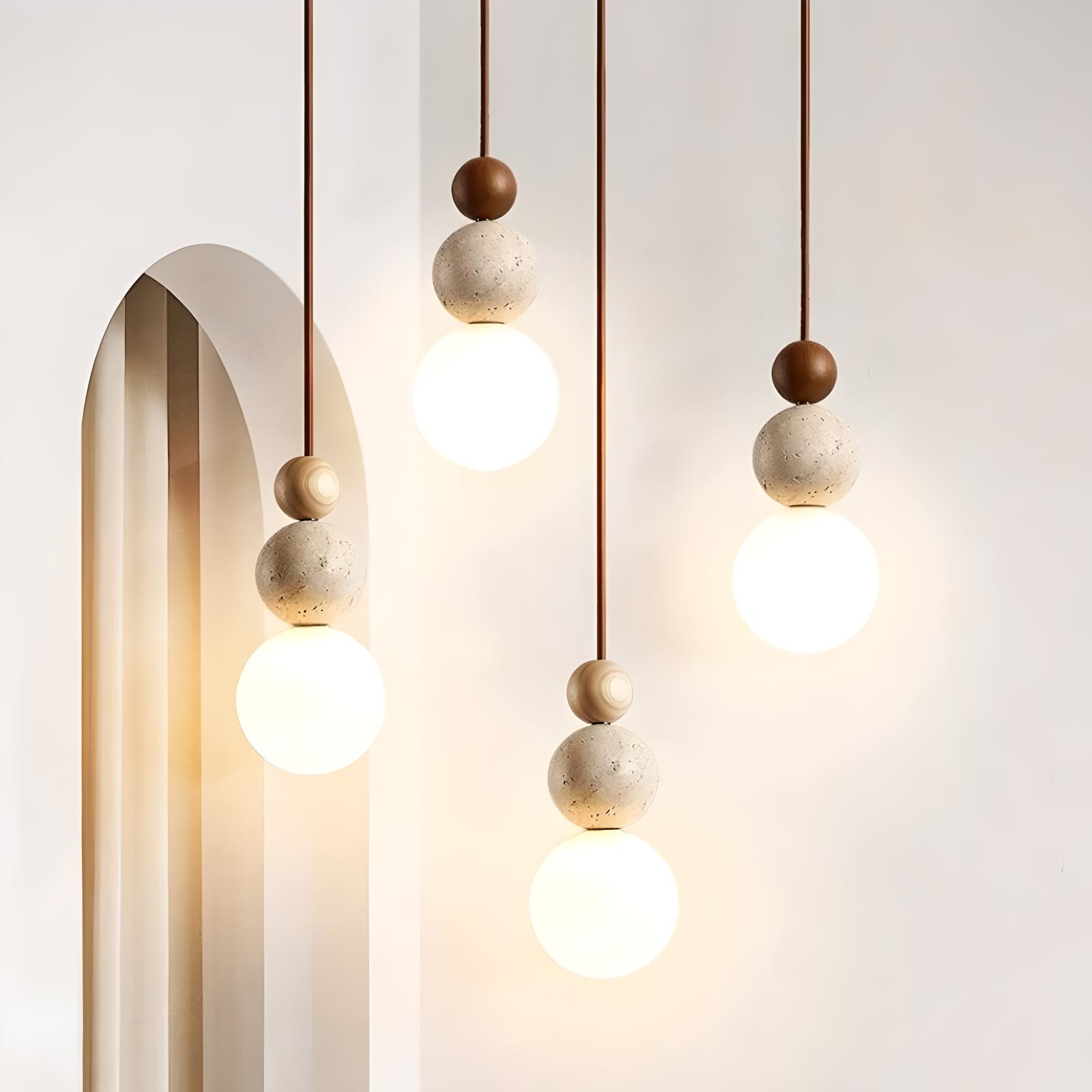 Suspension LED LumiKivi