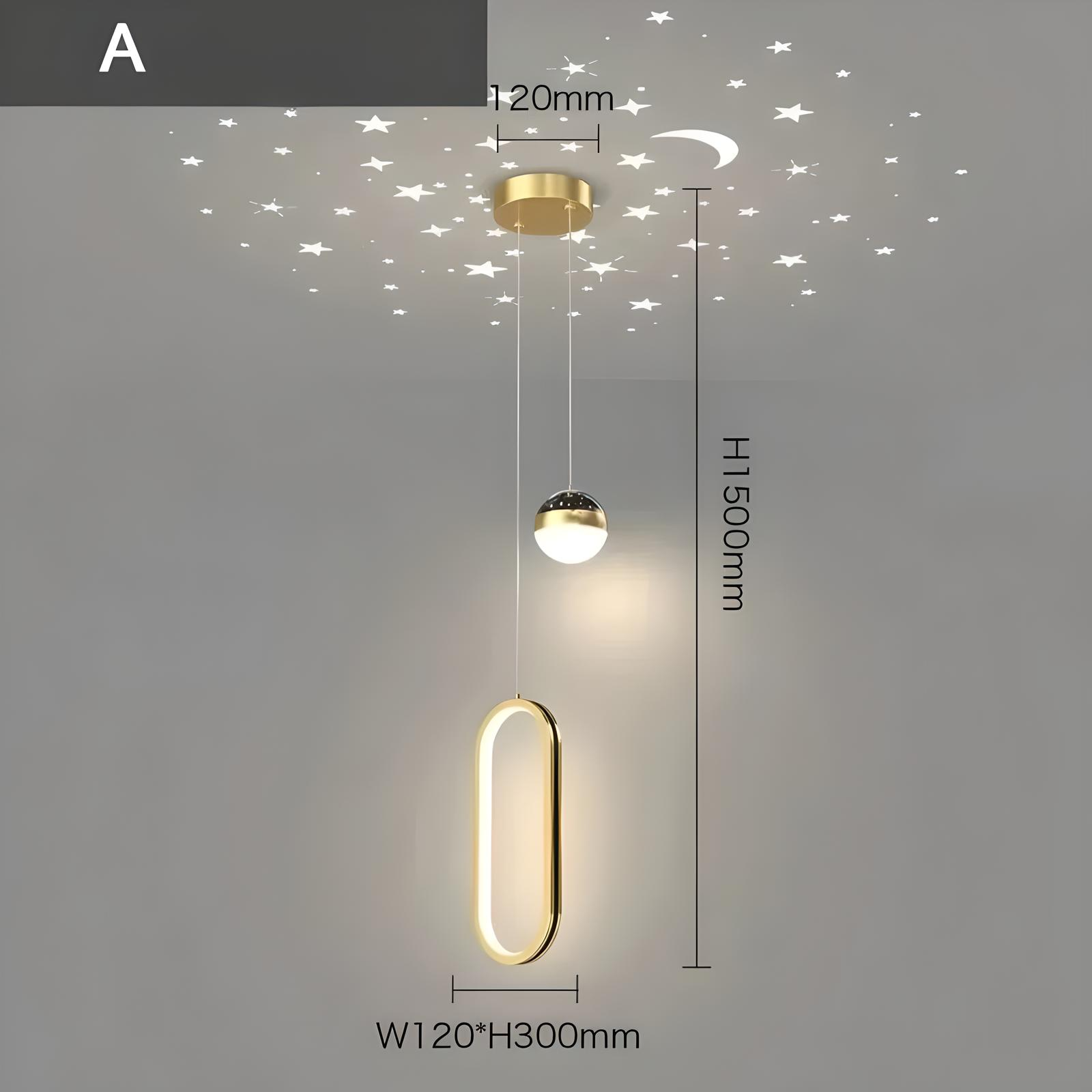 Suspension LED Stellara